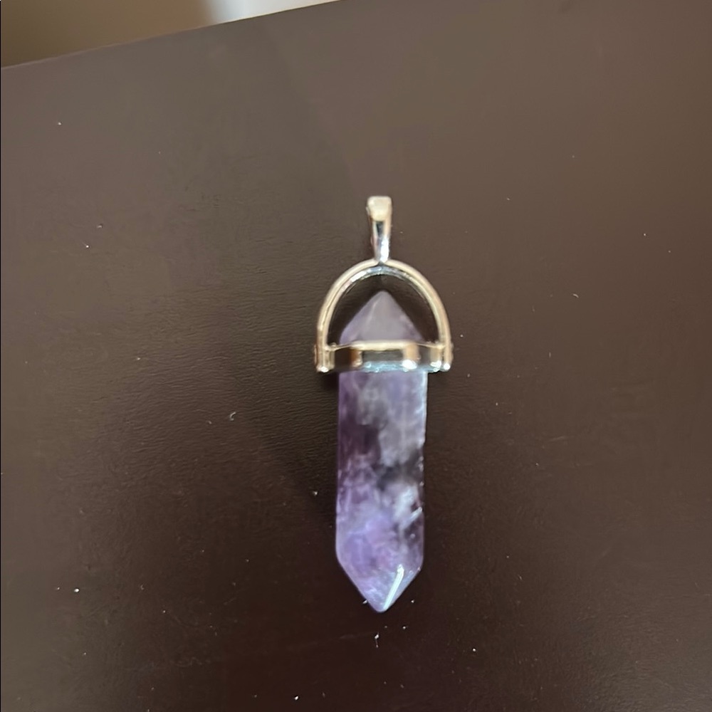 Amethyst Pendant
